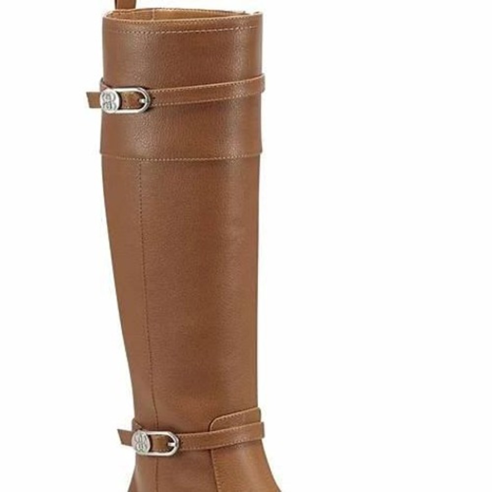 Bandolino Rynn Women's Medium Natural Tall Riding Boots Size 8M New‎ in Box